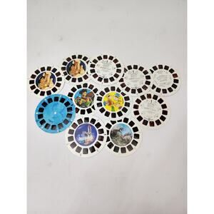 View Master Reels Modern Disney Discovery Rugrats Lot of 10 Excellent Condition